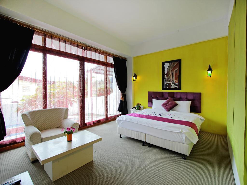 Rainbowtown Hotel Hualien Habitación foto