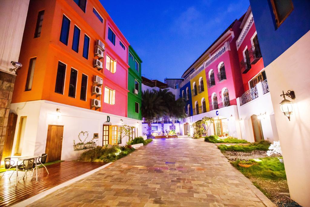 Rainbowtown Hotel Hualien Exterior foto