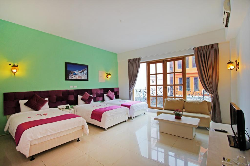 Rainbowtown Hotel Hualien Habitación foto